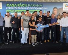 Casa Fácil: governador entrega residencial com 84 moradias em Paiçandu