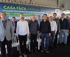 Casa Fácil: governador entrega residencial com 84 moradias em Paiçandu