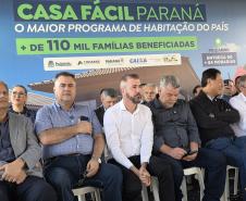 Casa Fácil: governador entrega residencial com 84 moradias em Paiçandu