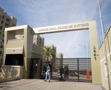 Entrega de dois módulos do Residencial Cores de Outono beneficia 256 famílias na capital