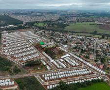 Erguido com apoio do Estado, bairro planejado de Ponta Grossa recebe 293 moradores