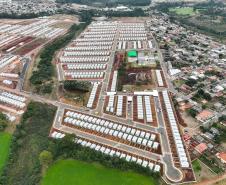 Erguido com apoio do Estado, bairro planejado de Ponta Grossa recebe 293 moradores