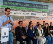 Estado investe quase R$ 1 milhão para ajudar 46 famílias de Irati a comprarem a casa própria