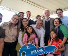 Estado investe quase R$ 1 milhão para ajudar 46 famílias de Irati a comprarem a casa própria