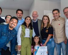 Estado investe quase R$ 1 milhão para ajudar 46 famílias de Irati a comprarem a casa própria
