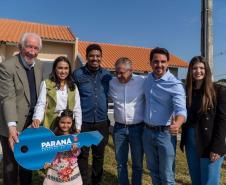 Estado investe quase R$ 1 milhão para ajudar 46 famílias de Irati a comprarem a casa própria