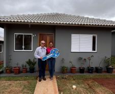 Programa Casa Fácil subsidia todas moradias de novo residencial em São Pedro do Paraná