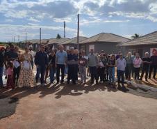 Programa Casa Fácil subsidia todas moradias de novo residencial em São Pedro do Paraná