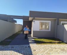 Cohapar entrega empreendimento com 40 casas em Ponta Grossa