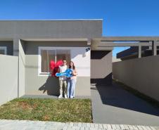 Cohapar entrega empreendimento com 40 casas em Ponta Grossa