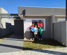 Cohapar entrega empreendimento com 40 casas em Ponta Grossa