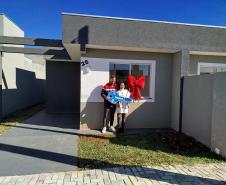 Cohapar entrega empreendimento com 40 casas em Ponta Grossa