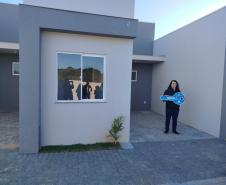 Em Ponta Grossa, mais 20 famílias conquistam a moradia própria com o Casa Fácil Paraná