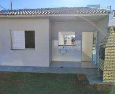 Cohapar entrega mais um módulo do Residencial Novo Bronzel com 47 imóveis subsidiados pelo Estado