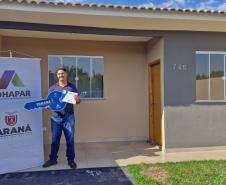 Com R$ 1,3 milhão do Programa Casa Fácil, novos módulos do Residencial Barcelona beneficiam 68 famílias de Paiçandu