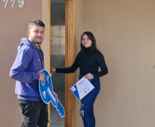 Com R$ 1,3 milhão do Programa Casa Fácil, novos módulos do Residencial Barcelona beneficiam 68 famílias de Paiçandu