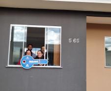 Com R$ 1,3 milhão do Programa Casa Fácil, novos módulos do Residencial Barcelona beneficiam 68 famílias de Paiçandu