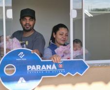 Com R$ 1,3 milhão do Programa Casa Fácil, novos módulos do Residencial Barcelona beneficiam 68 famílias de Paiçandu