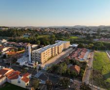 Governador entrega condomínio com 88 apartamentos em Santo Antônio da Platina