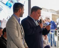 Governador entrega condomínio com 88 apartamentos em Santo Antônio da Platina