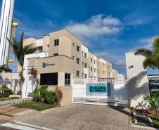 Governador entrega condomínio com 88 apartamentos em Santo Antônio da Platina