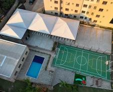 Governador entrega condomínio com 88 apartamentos em Santo Antônio da Platina