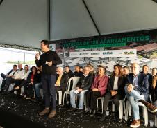 Estado entrega residencial com 128 apartamentos para atender famílias de Londrina
