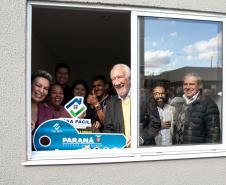 Estado entrega residencial com 128 apartamentos para atender famílias de Londrina