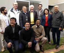 Estado entrega residencial com 128 apartamentos para atender famílias de Londrina