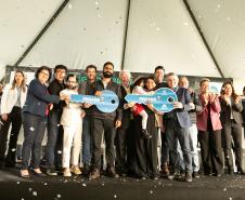 Estado entrega residencial com 128 apartamentos para atender famílias de Londrina
