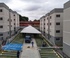 Estado entrega residencial com 128 apartamentos para atender famílias de Londrina