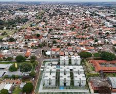 Estado entrega residencial com 128 apartamentos para atender famílias de Londrina