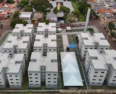 Estado entrega residencial com 128 apartamentos para atender famílias de Londrina