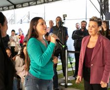 Estado entrega residencial com 128 apartamentos para atender famílias de Londrina