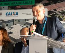 Estado entrega residencial com 128 apartamentos para atender famílias de Londrina