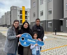 Programa Casa Fácil garante entrega do Residencial Orquídeas em Araucária