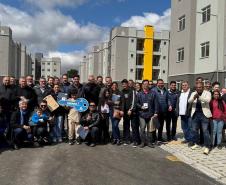 Programa Casa Fácil garante entrega do Residencial Orquídeas em Araucária