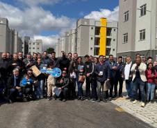 Programa Casa Fácil garante entrega do Residencial Orquídeas em Araucária