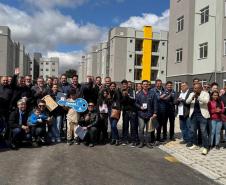 Programa Casa Fácil garante entrega do Residencial Orquídeas em Araucária