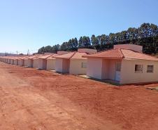 Com apoio do Estado, Residencial Albatroz beneficia 124 famílias em Jaguariaíva