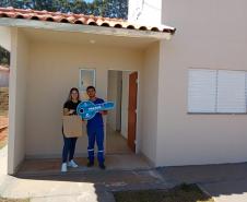 Com apoio do Estado, Residencial Albatroz beneficia 124 famílias em Jaguariaíva