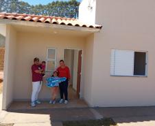 Com apoio do Estado, Residencial Albatroz beneficia 124 famílias em Jaguariaíva