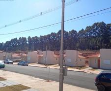 Com apoio do Estado, Residencial Albatroz beneficia 124 famílias em Jaguariaíva