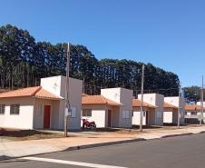 Com apoio do Estado, Residencial Albatroz beneficia 124 famílias em Jaguariaíva