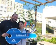 Com R$ 4,6 milhões do Casa Fácil, novo residencial com 240 imóveis é entregue em Londrina