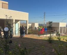 Com R$ 4,6 milhões do Casa Fácil, novo residencial com 240 imóveis é entregue em Londrina