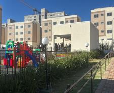 Com R$ 4,6 milhões do Casa Fácil, novo residencial com 240 imóveis é entregue em Londrina