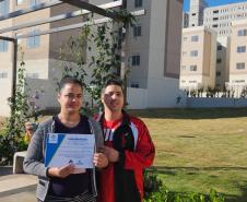 Com R$ 4,6 milhões do Casa Fácil, novo residencial com 240 imóveis é entregue em Londrina