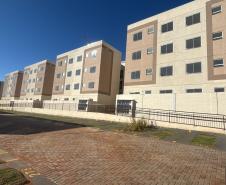 Com R$ 4,6 milhões do Casa Fácil, novo residencial com 240 imóveis é entregue em Londrina
