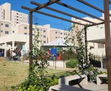 Com R$ 4,6 milhões do Casa Fácil, novo residencial com 240 imóveis é entregue em Londrina